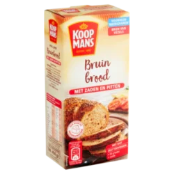 Koopmans Mix for Brown bread with Seeds and Kernels