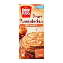 Koopmans Grandma Pancakes with Cinnamon