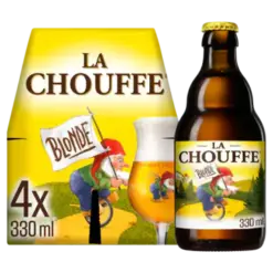 La Chouffe Ardens Blond Bier Flessen