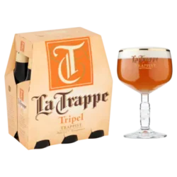La Trappe Tripel Bottles