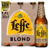 Leffe Blond Bierflaschen