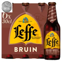 Leffe Brown Bottles