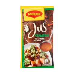Maggi Jus stamppot