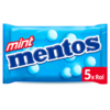 Mentos Mint Rollen Snoep Pepermunt 5-pack