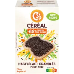 Céréal Minder Suikers Hagelslag Puur