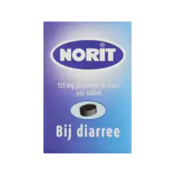 Norit for Diarrhea 50 Pieces