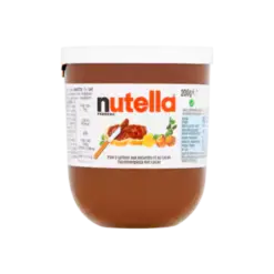 Nutella Haselnussaufstrich 200gr
