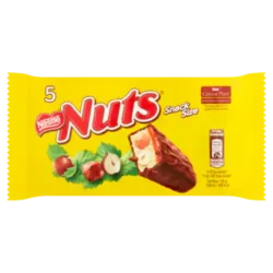 Nuts Snack Size 5-pack