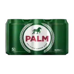 Palm Bier Blikken