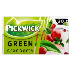 Pickwick Groene thee cranberry