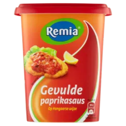 Remia Paprika Sauce Hungarian Way