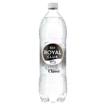 Royal Club Tonic Classic 0 Suiker Royal Club Tonic Classic 0% Sugar