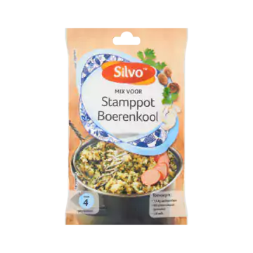 Silvo Mix voor Stamppot Boerenkool Order Dutch food