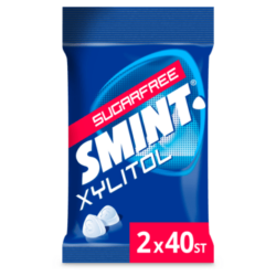 Smint Mint Xylitol Sugarfree 40 Pieces