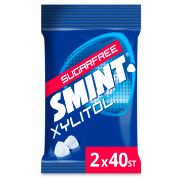 Smint Mint Xylitol Sugarfree 2 x 8g Smint Mint Xylitol Sugarfree 2 x 8g