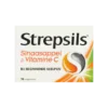 Strepsils Orange and Vitamin C