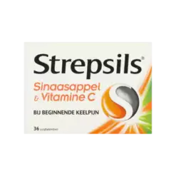 Strepsils Orange und Vitamin C