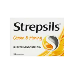 Strepsils Zitrone Honig