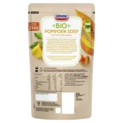 Unox Organic Soup Organic Pumpkin