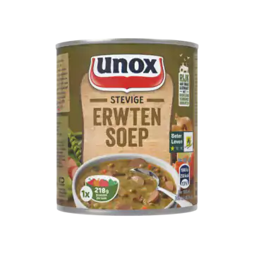 Unox Soup Pea 300ml