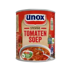 Unox Stevige tomatensoep