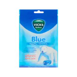 Vicks Vapoplus Blue Menthol