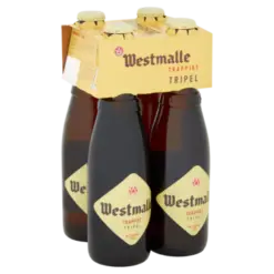 Westmalle - Trappist Tripel - Bottle 4 x 330ML