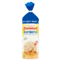 Zonnatura Rijstwafels Naturel