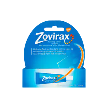 Zovirax Koortslipcrème tube