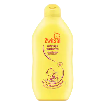 Zwitsal Baby Wascrème