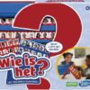 wie is het?