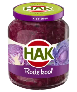 Hak Rode Kool 355g