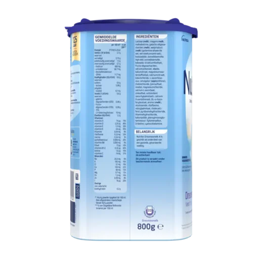 Nutrilon Dreumesmelk 4 - Afbeelding 2