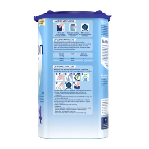 Nutrilon Dreumesmelk 4 - Afbeelding 3