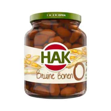 Hak brown beans 0%