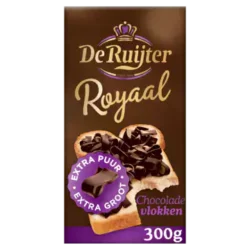 De Ruijter Generous Chocolate Flakes