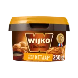 Wijko Satay sauce sweet soy sauce ready-to-eat