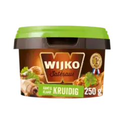 Wijko Satay sauce spicy ready-to-eat