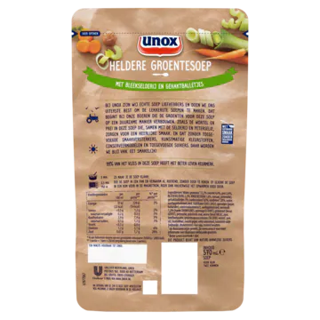 Unox Soup in Bag Vegetable soup