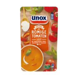 Unox-Suppe in der Tüte Cremige Tomatensuppe