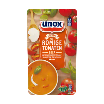 Unox Soup In Bag Creamy Tomato Soup