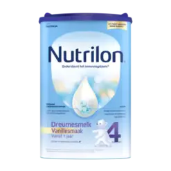 Nutrilon Toddler milk vanilla 4Dreumesmelk vanilla 4