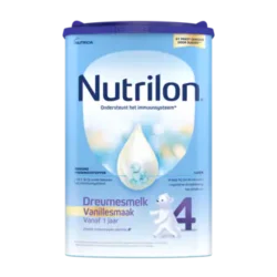 Nutrilon Dreumesmelk vanille 4Dreumesmelk vanille 4