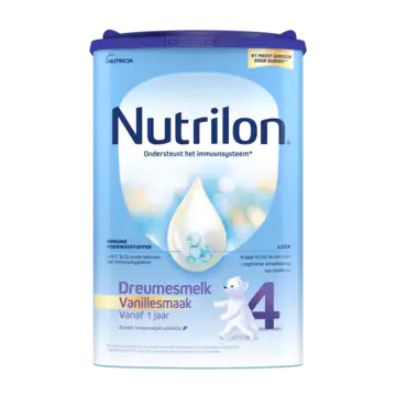 Nutrilon Toddler milk vanilla 4Dreumesmelk vanilla 4