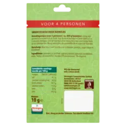 Verstegen Mix für Boontjes Gemüse-Finish