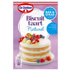 Dr. Oetker Basismix Biscuit Taart