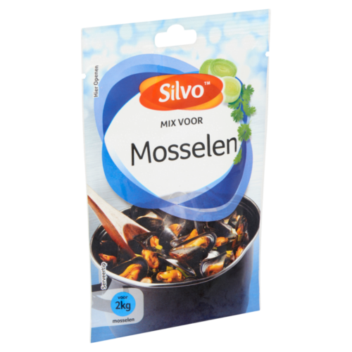 Silvo Mix für Muscheln