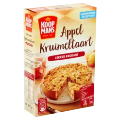Koopmans Appelkruimeltaart mix