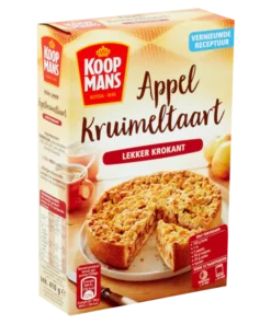 Koopmans Apfel-Streuselkuchen-Mischung