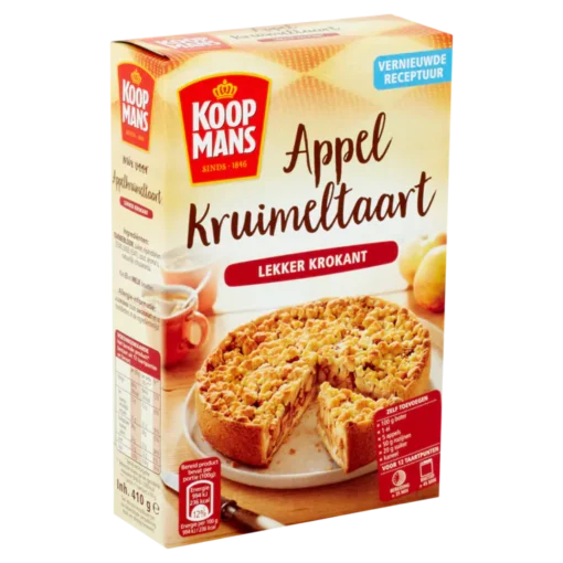 Koopmans Apfel-Streuselkuchen-Mischung